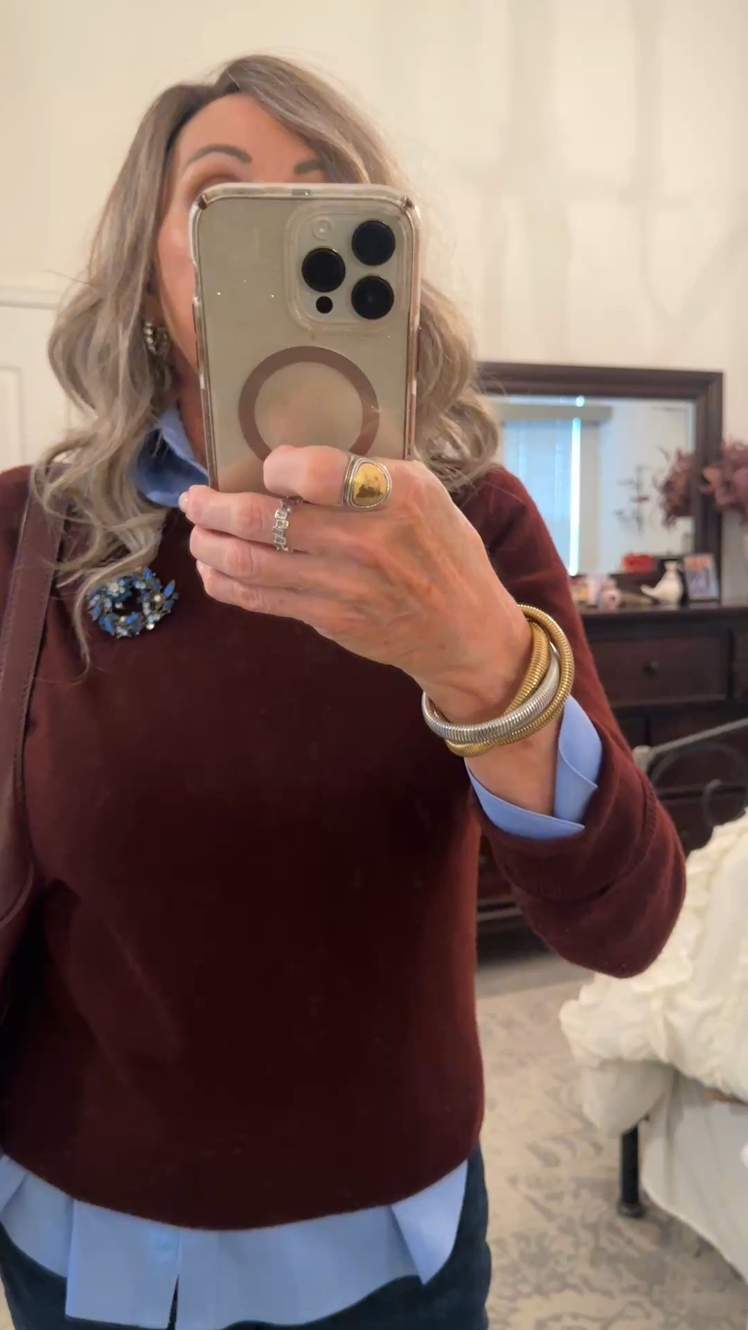 Details matter and can certainly elevate the look. Linking my favorites here!

#LTKootd #LTKFindsUnder100 #LTKOver40