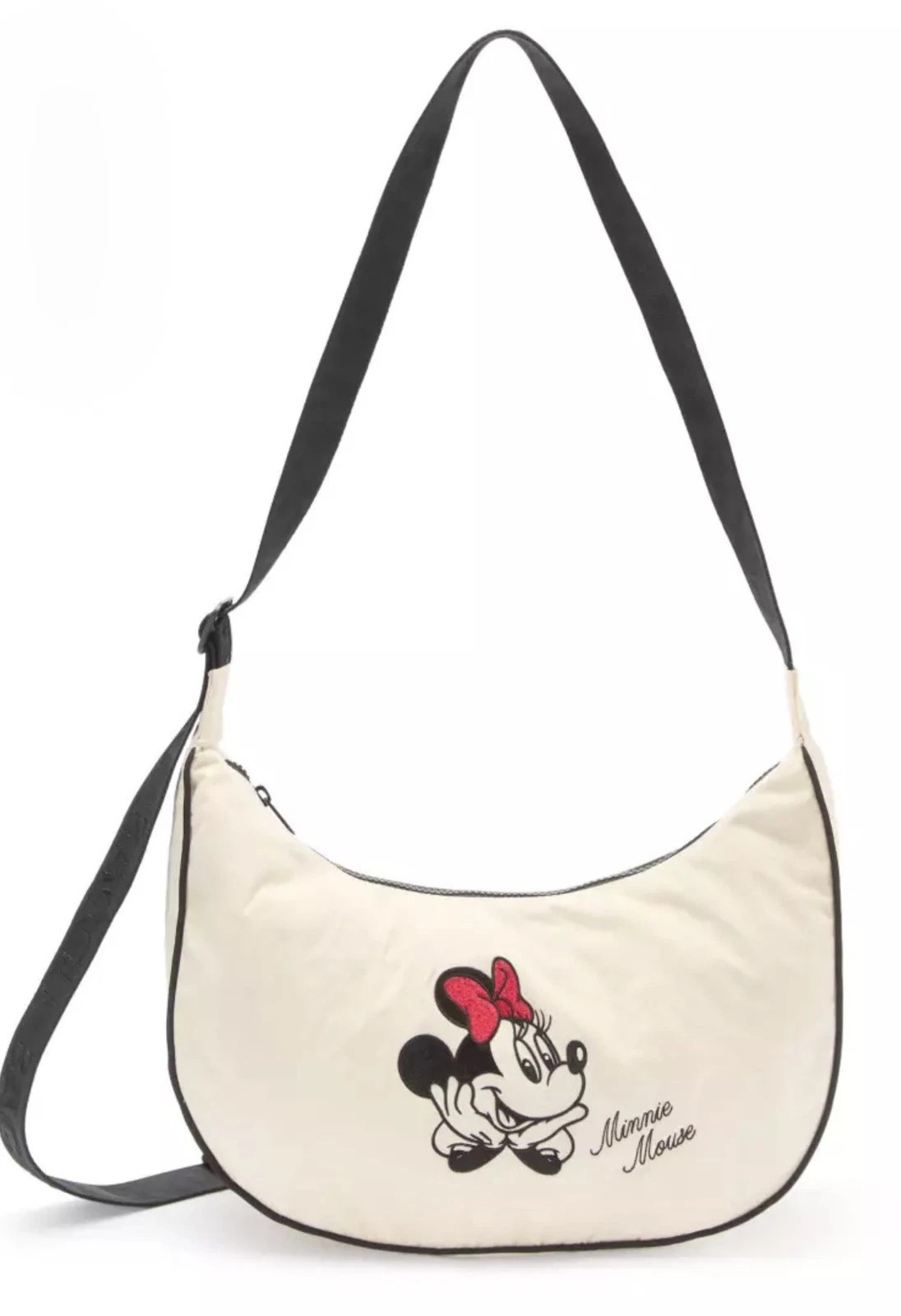 Baggu X Disney Minnie Mouse Medium Crescent Brand New with Tags Disney Exclusive | eBay | eBay US