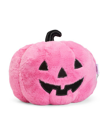 12X14 Koda 3D Pumpkin Pillow | TJ Maxx