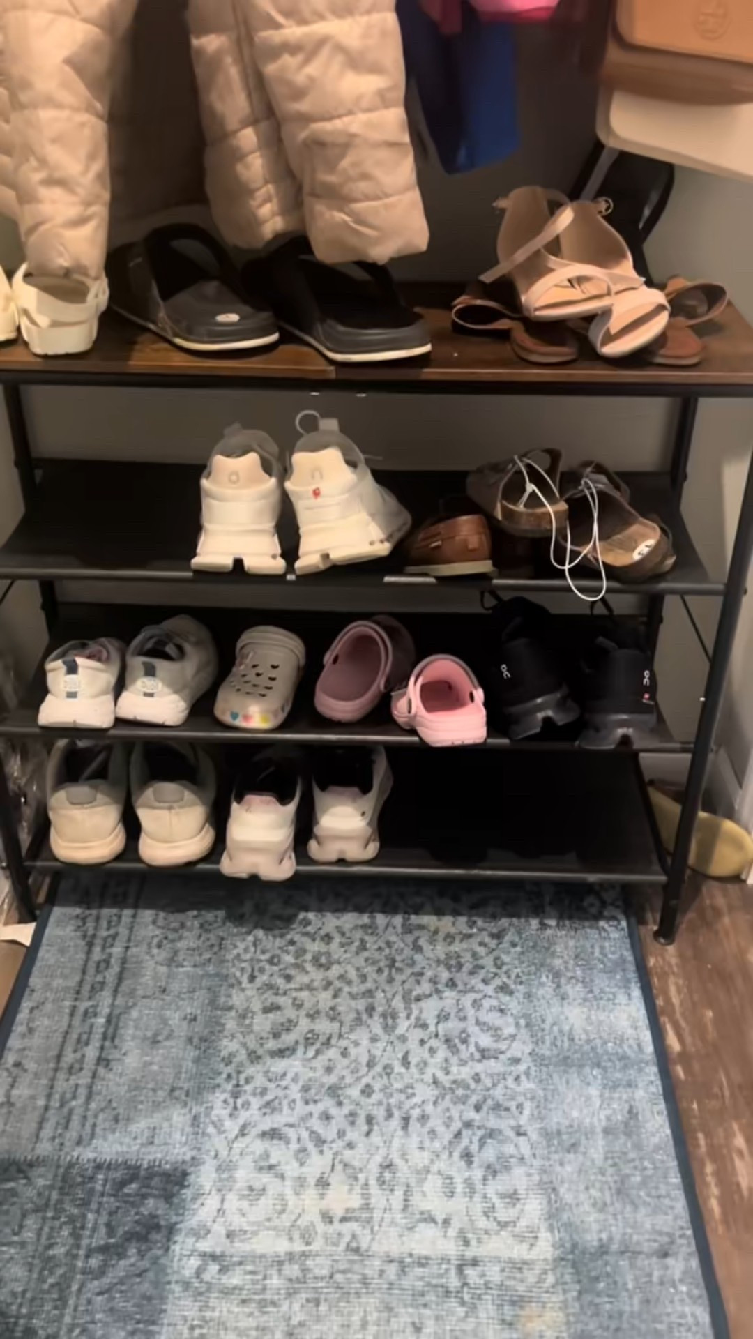 Organization is my love language ❤️ Grab this 4 tier shoe rack for your entryway! 

#LTKHome #LTKFindsUnder50