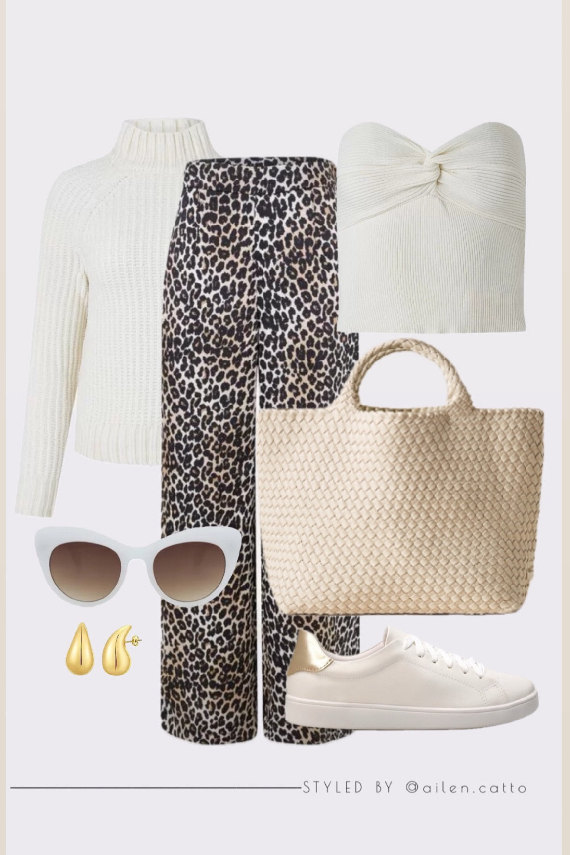 Look inspiração calça animal print! 

#LTKstyletip #LTKbrasil #LTKsale