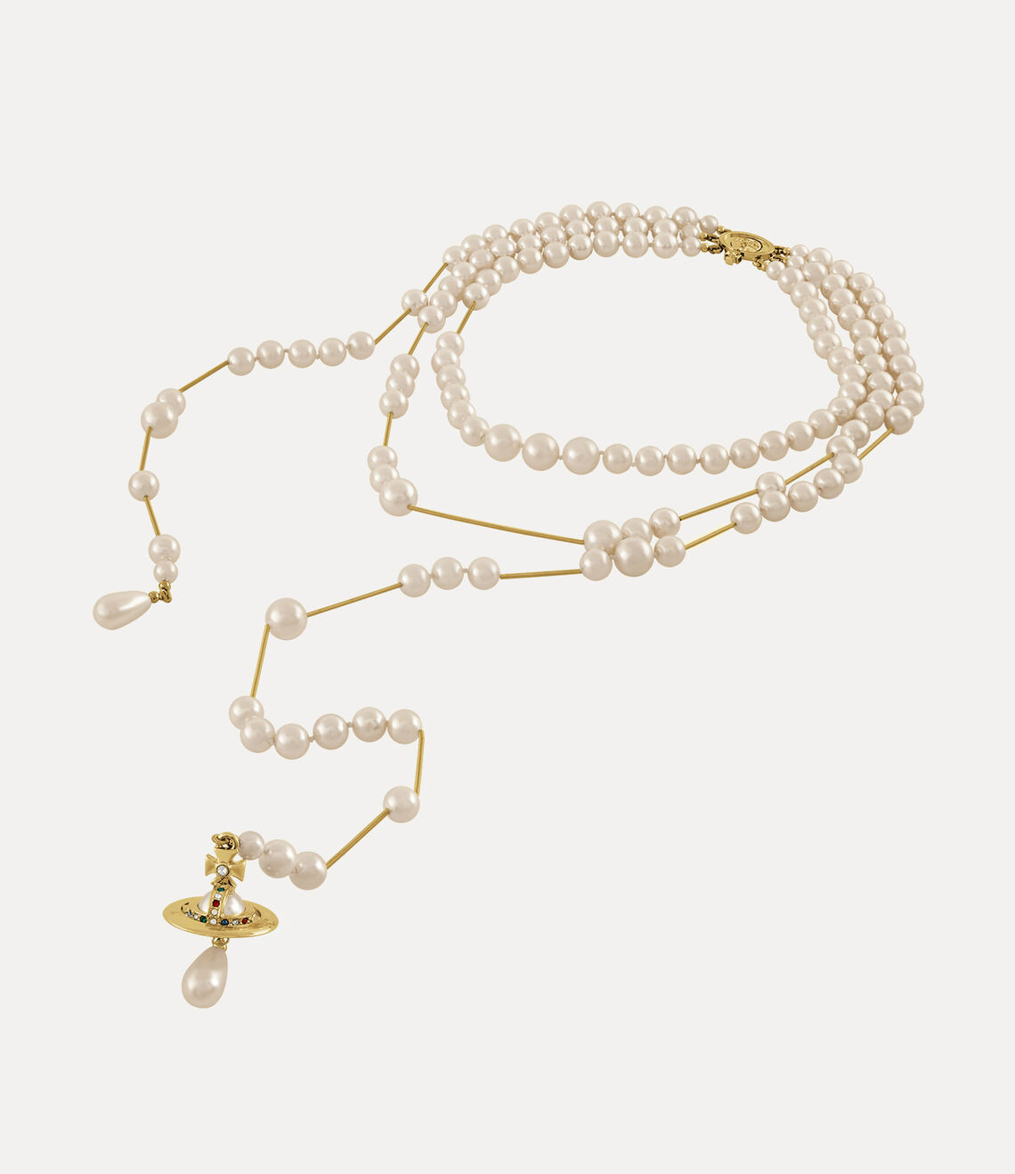 Broken Pearl Necklace | Vivienne Westwood
