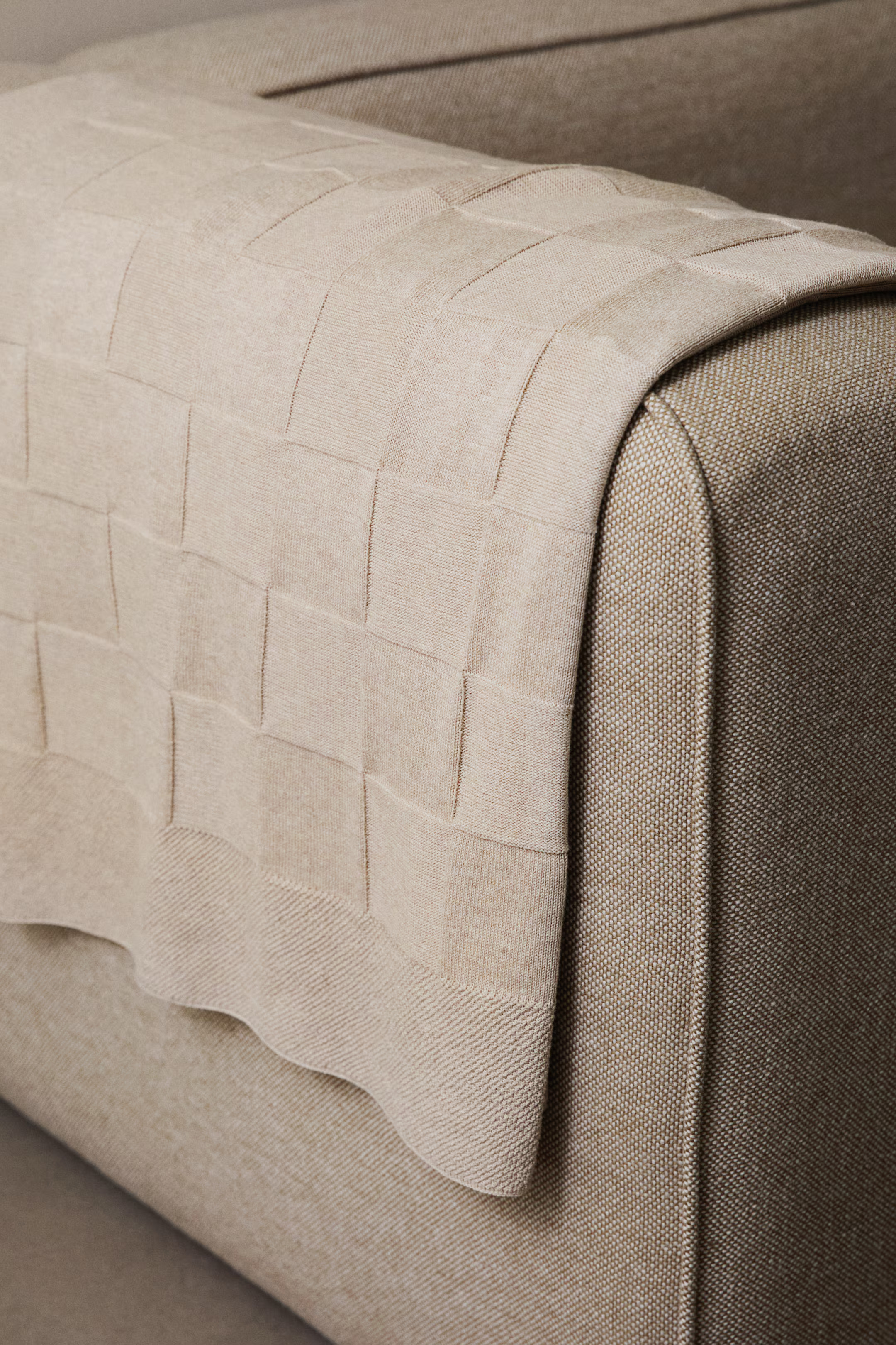 Knit Cotton Throw | H&M (US + CA)