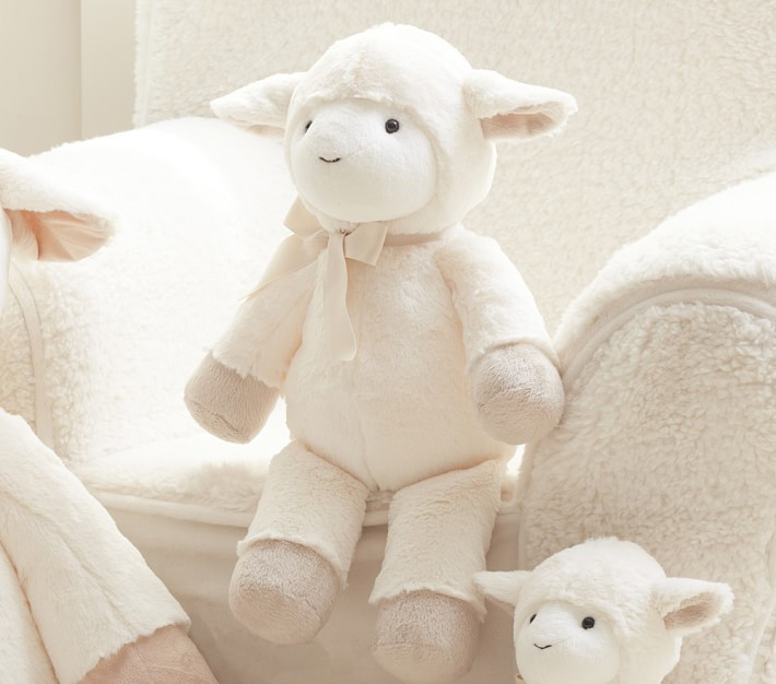 Lamb Plush Collection | Pottery Barn Kids