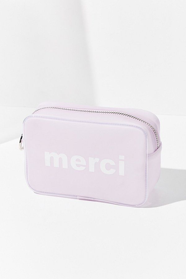 Large Jelly Makeup Bag - Purple at Urban Outfitters | Urban Outfitters (US and RoW)