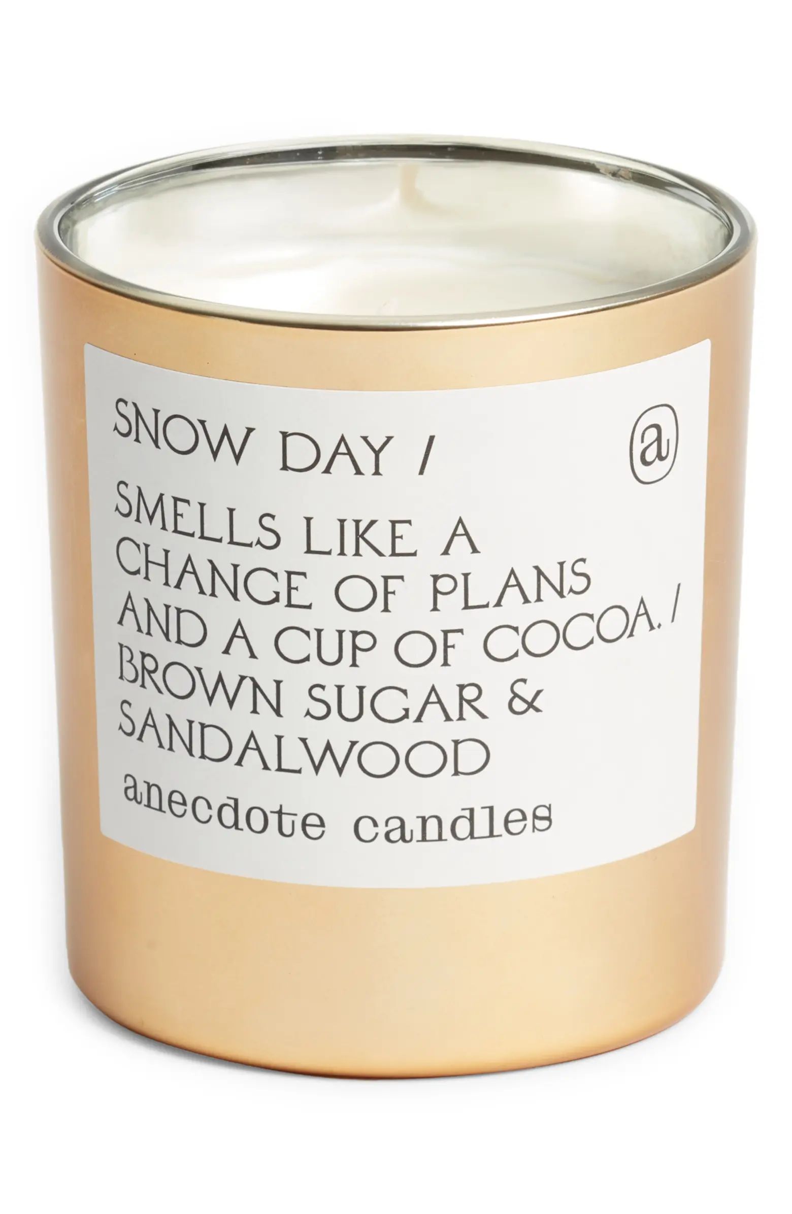 Snow Day Candle | Nordstrom