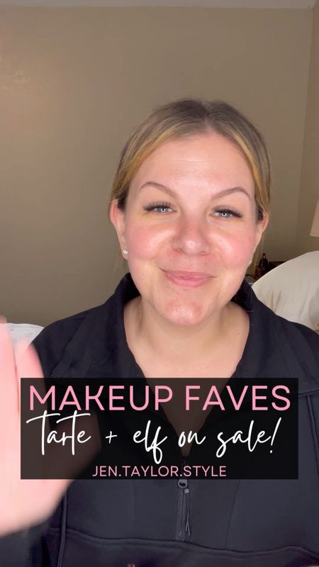 Tarte Cosmetics 30% off sitewide | elf Cosmetics 40% off when you spend $35
Sharing some of my favorite everyday makeup products for my 40 year old skin! Everything is included in the LTK Spring Sale. 

#LTKover40 #LTKSpringSale #LTKbeauty