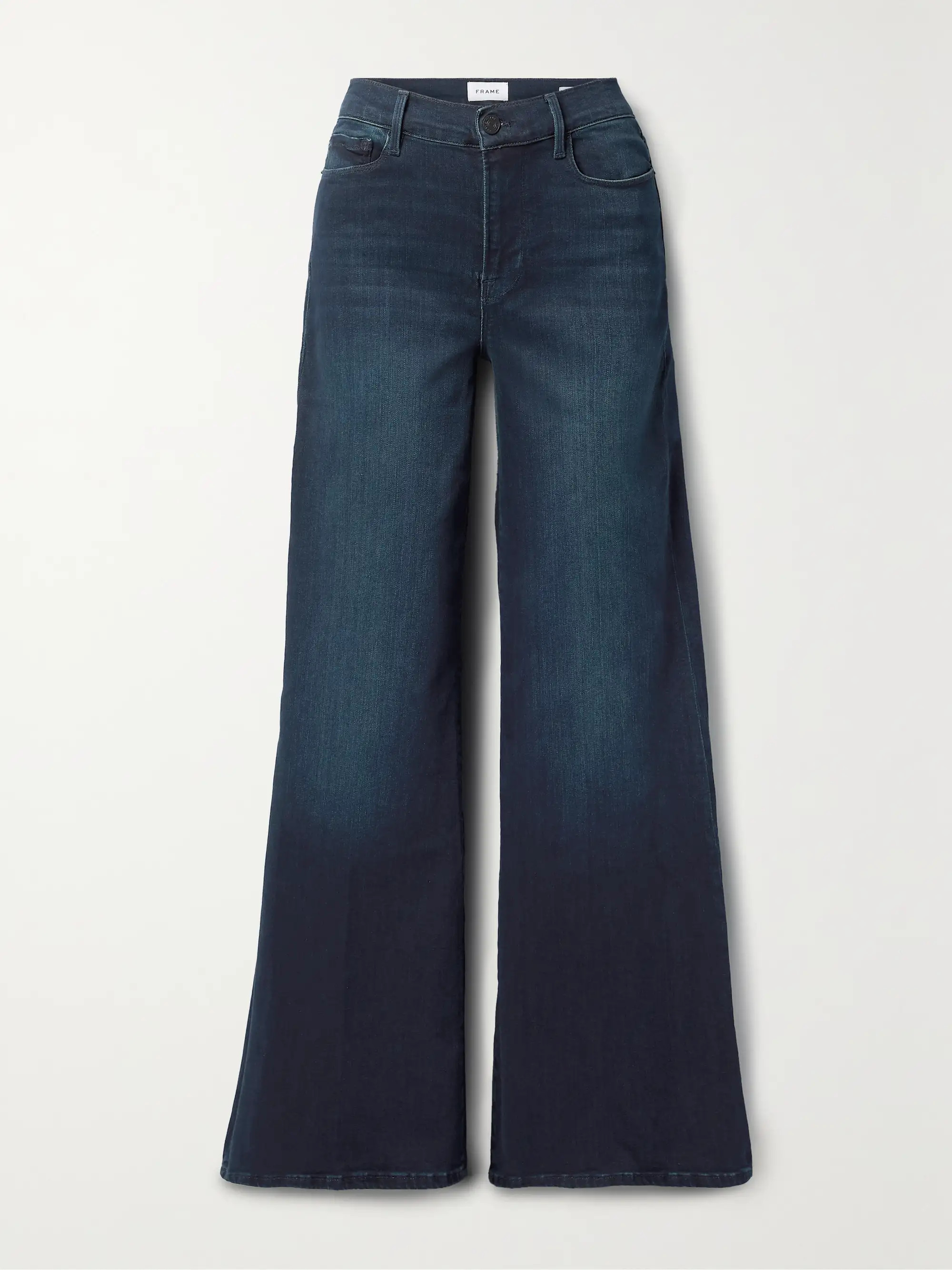 Le Palazzo high-rise wide-leg jeans | NET-A-PORTER (US)