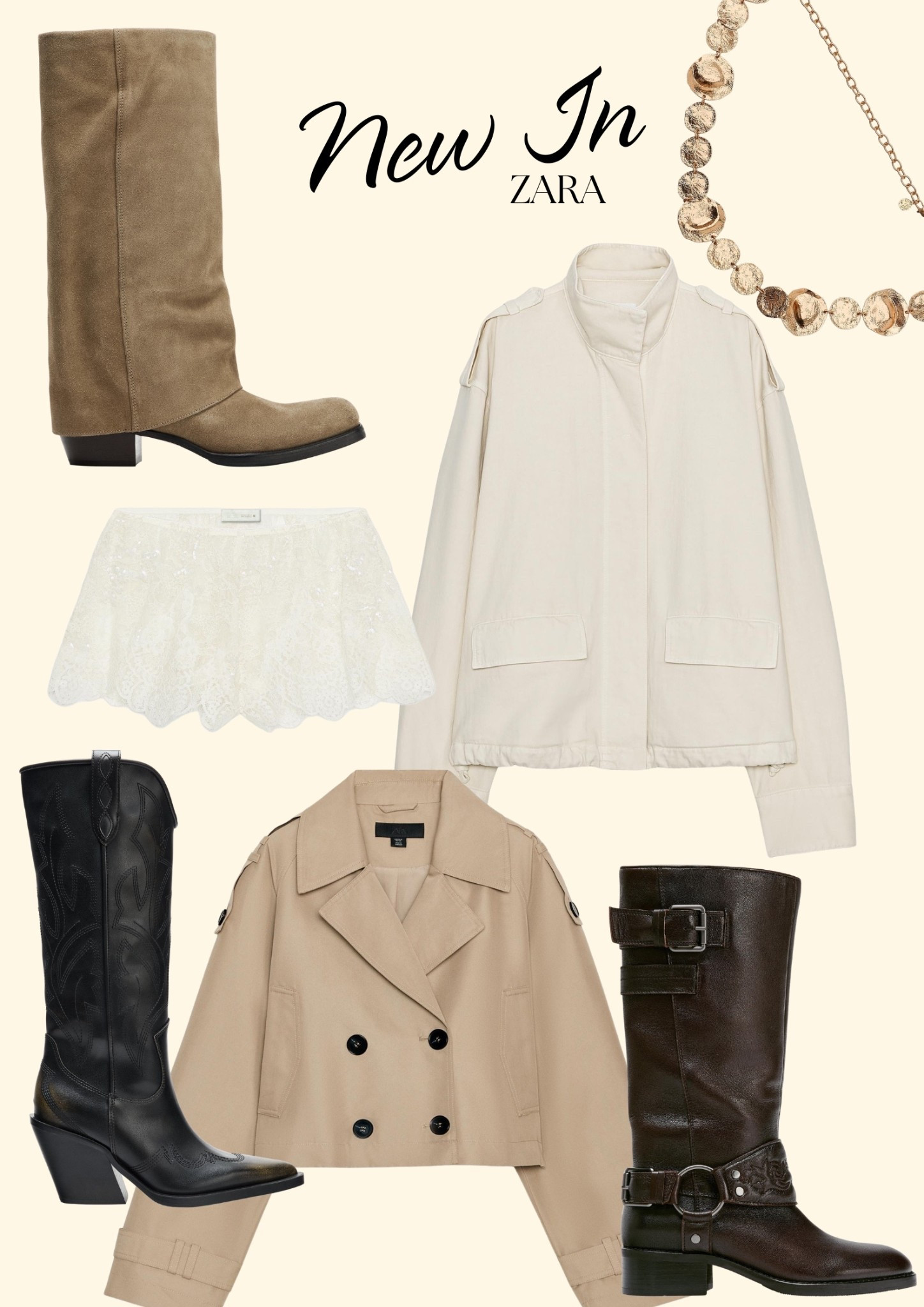 Zara New In ✨

#LTKdeutschland #LTKeurope #LTKstyletip