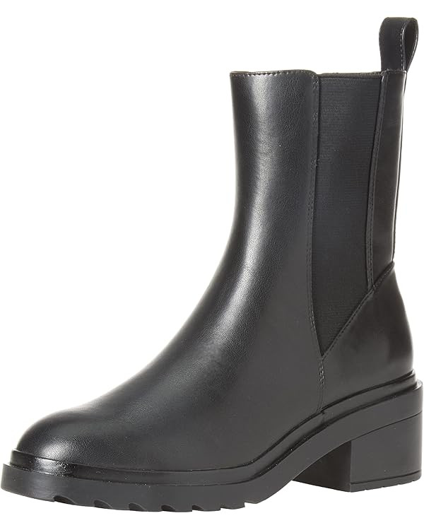 Amazon Essentials Women's Chunky Sole Chelsea Boot | Amazon (US)
