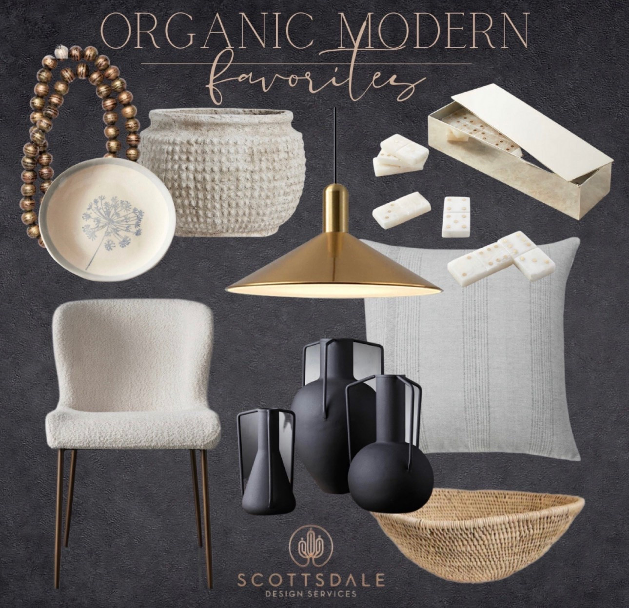 Organic Modern home decor finds for summer🖤

#LTKHome