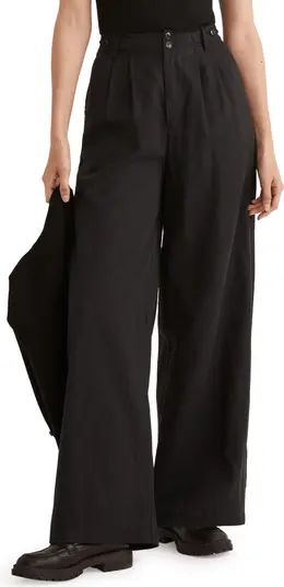 Madewell Harlow Wide Leg Pants | Nordstrom | Nordstrom