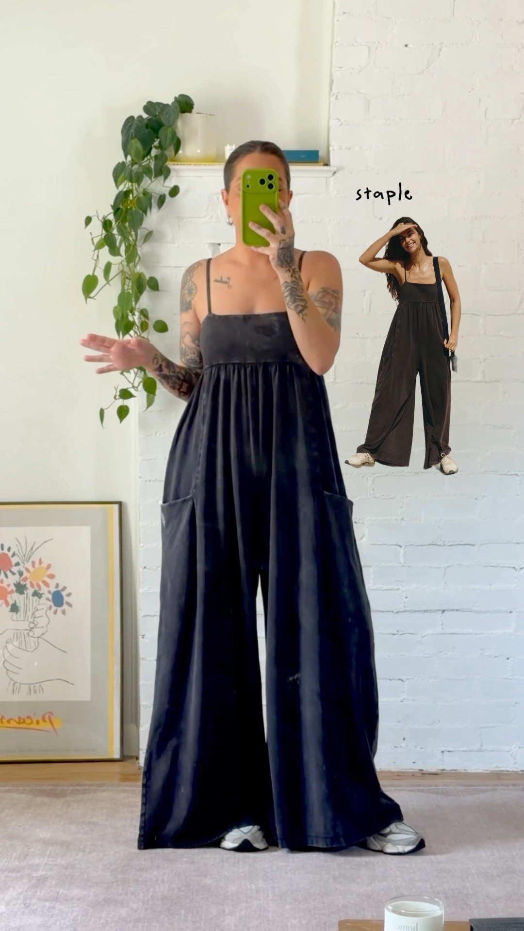 hands down one of my favorite pieces from FPmovement! adjustable straps, pockets, & so flattering! i'm wearing a small here!! linking it and the rest of the outfit!! #fpmovementpartner @fpmovement