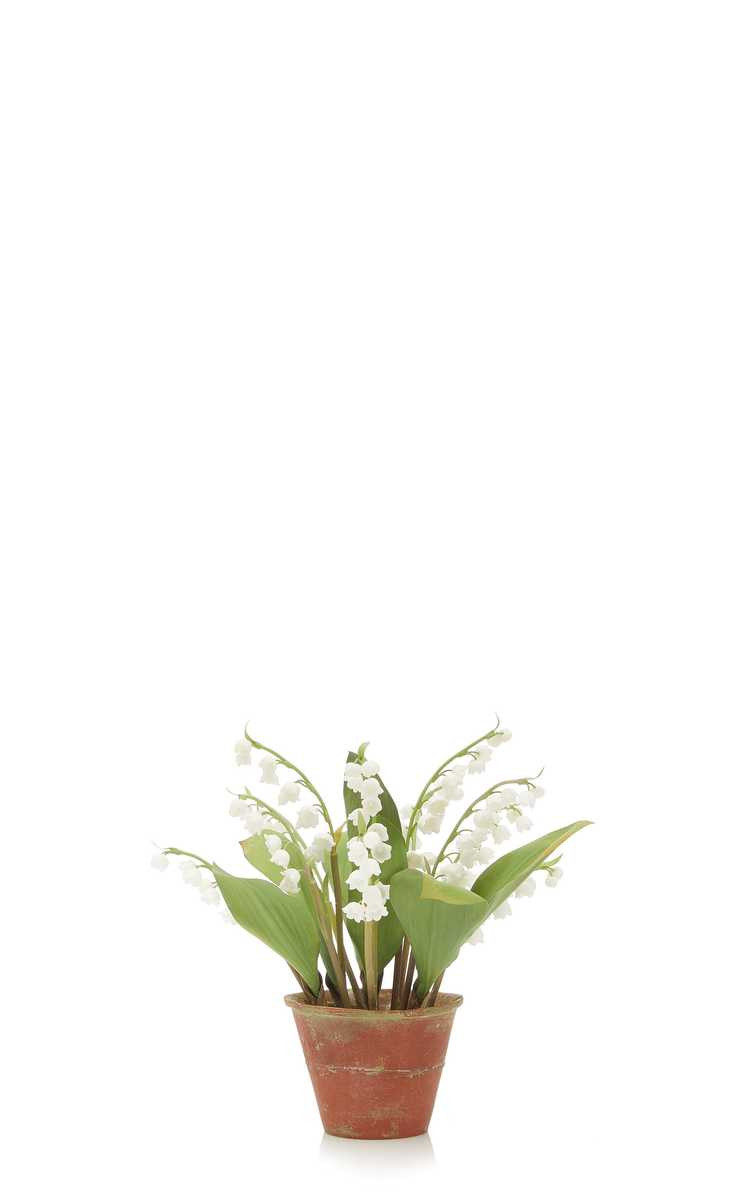 Medium Lily of the Valley Porcelain Sculpture | Moda Operandi (Global)