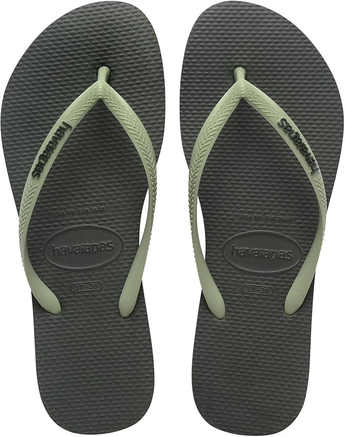 Havaianas Women's Slim Logo Pop UpFlip-Flop | Amazon (UK)