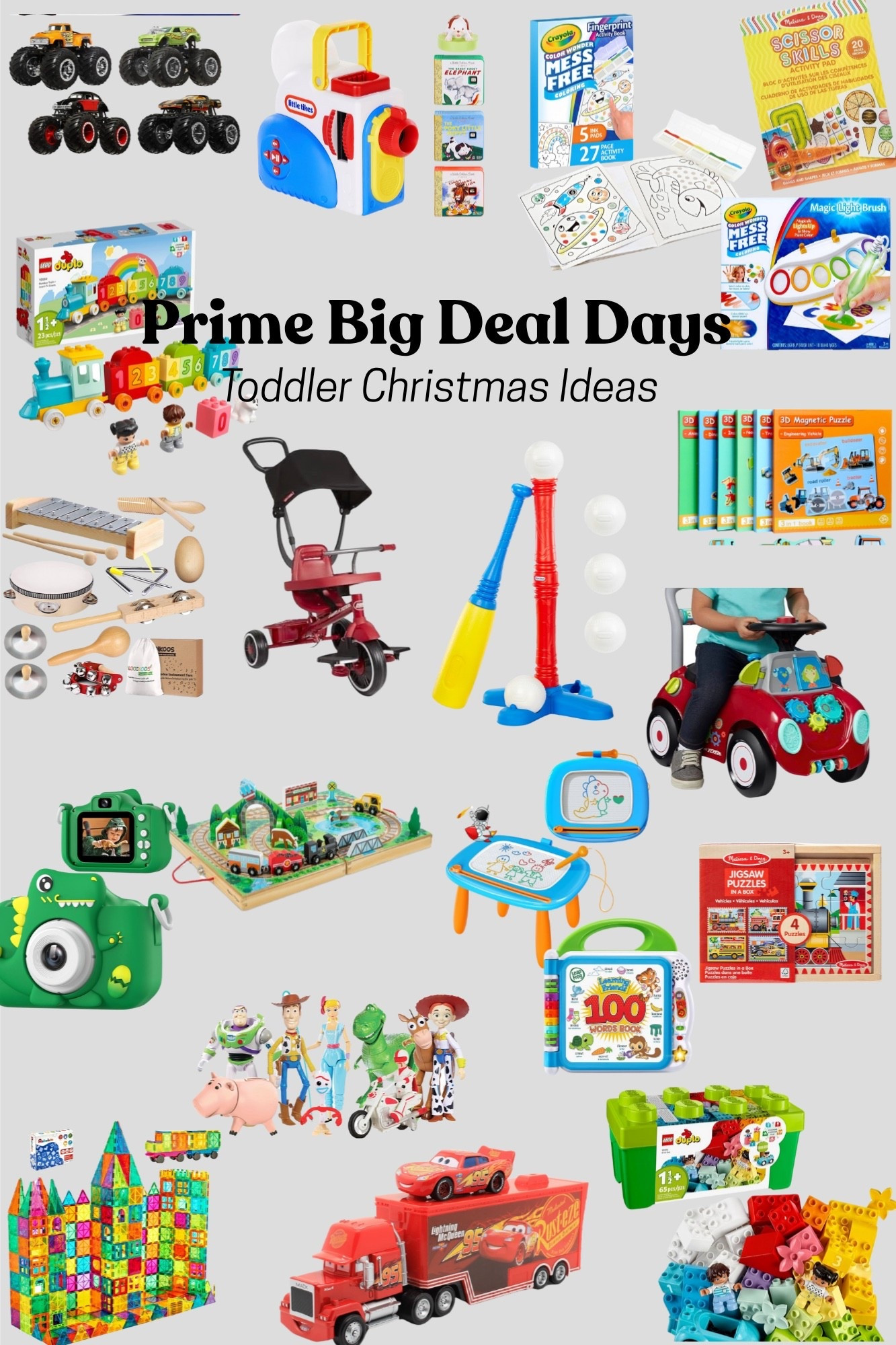 Prime Big Deal Days is a great time to start shopping for Christmas. Here’s some  ideas for Toddlers that we either love or are on our list #amazon #toddlers #christmaslistforkids 

#LTKFindsUnder100 #LTKSaleAlert #LTKKids