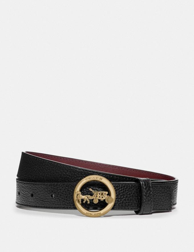 Horse and Carriage Belt | Coach Outlet US