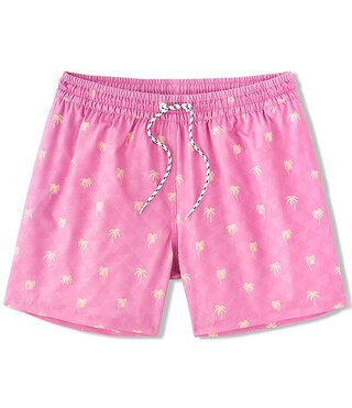 The Gumballs 5.5" Embossed Classic Swim Trunks | Dillard's