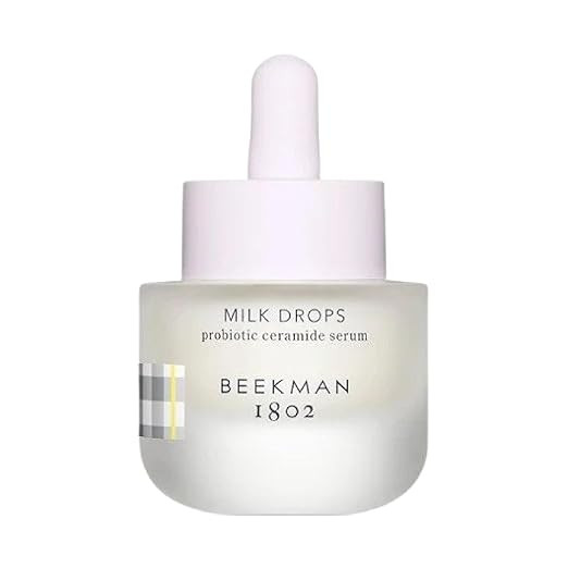 Beekman 1802 Milk Drops Ceramides Face Serum - Hyaluronic Acid, Squalane & Goat Milk - Fragrance ... | Amazon (US)
