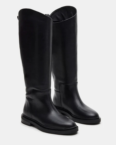 GAIGE BLACK LEATHER | Steve Madden (Canada)