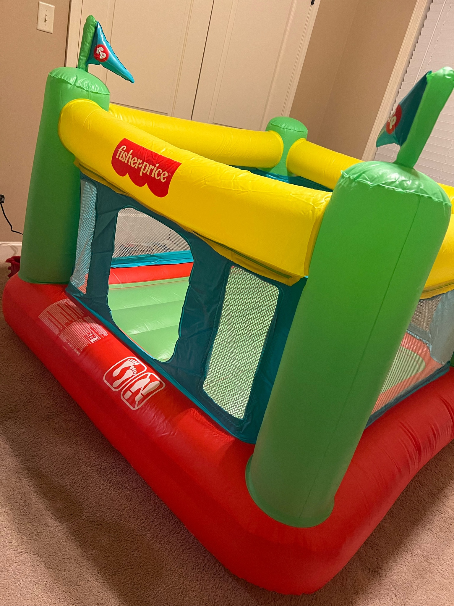 This indoor bounce house is perfect for cold winter weather entertainment 

#LTKfamily #LTKfindsunder100 #LTKkids