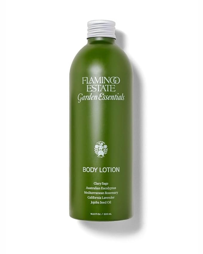 Flamingo Estate Clary Sage & Ionian Bergamot Body Lotion, Hydrating & Moisturizing, 16.9 Fl Oz (5... | Amazon (US)