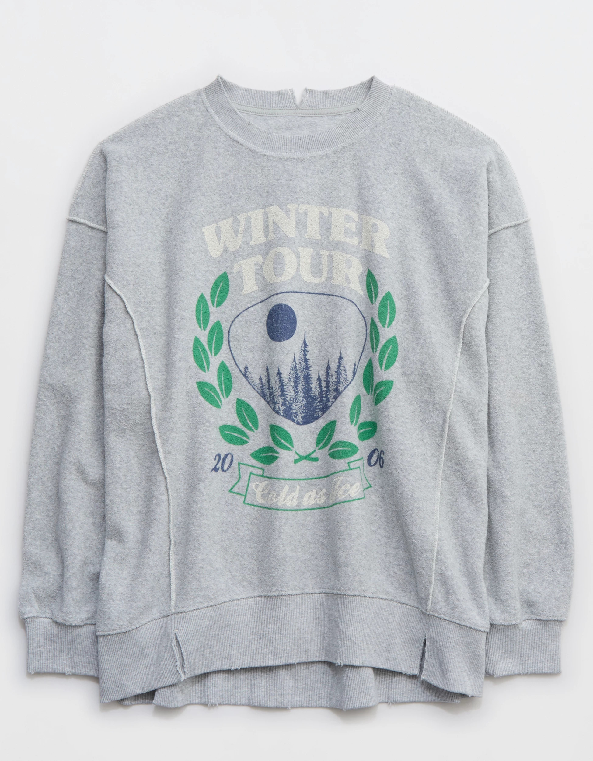 Aerie The Chill Cozy Crew Sweatshirt | Aerie