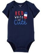 Red, White And Cute Bodysuit | Carter's
