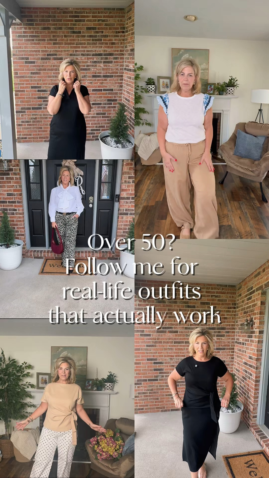 I’m 5’5
I wear a size 12/14 or Large in most brands 

#LTKMidsize #LTKWorkwear #LTKOver40