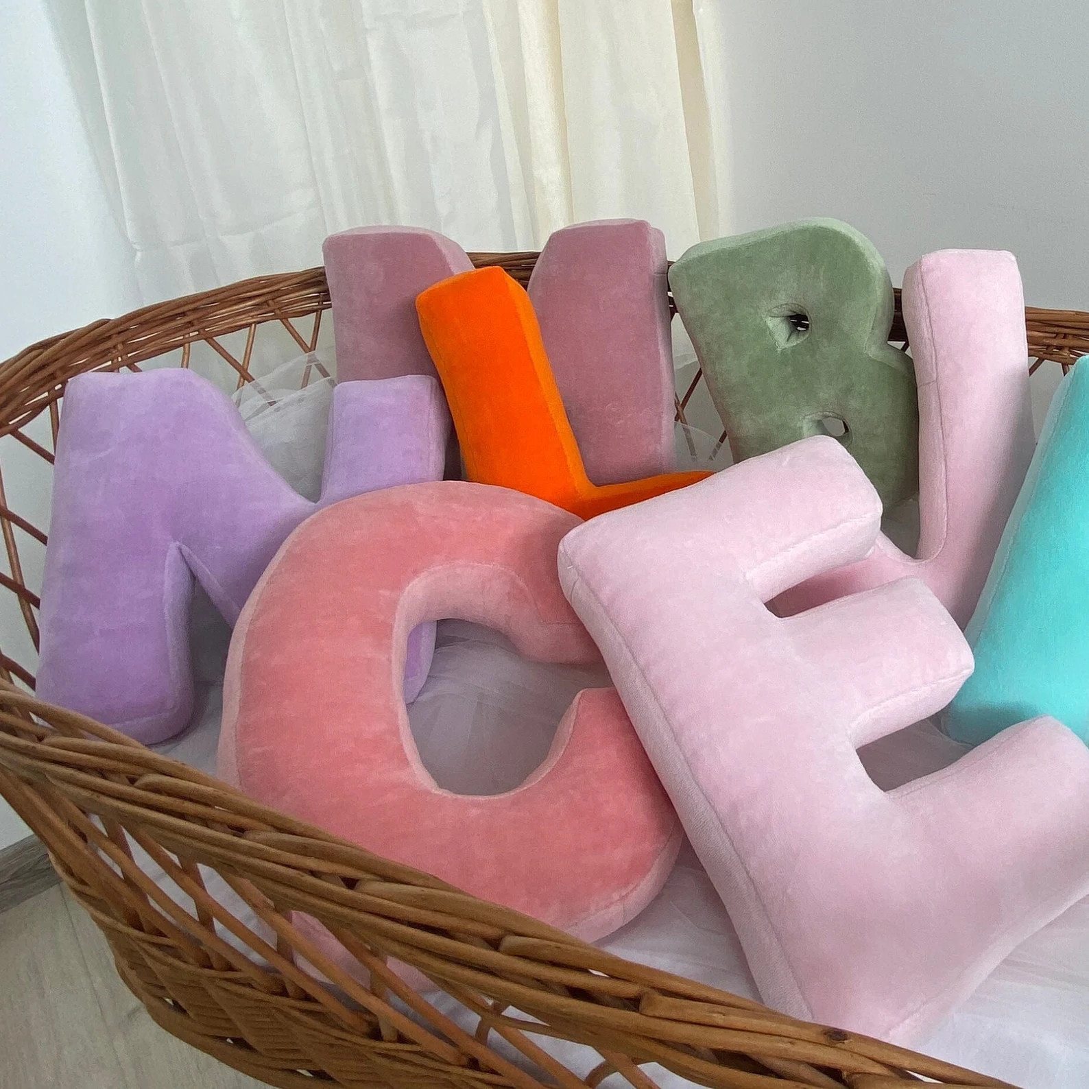 Letter Pillow - Etsy | Etsy (US)