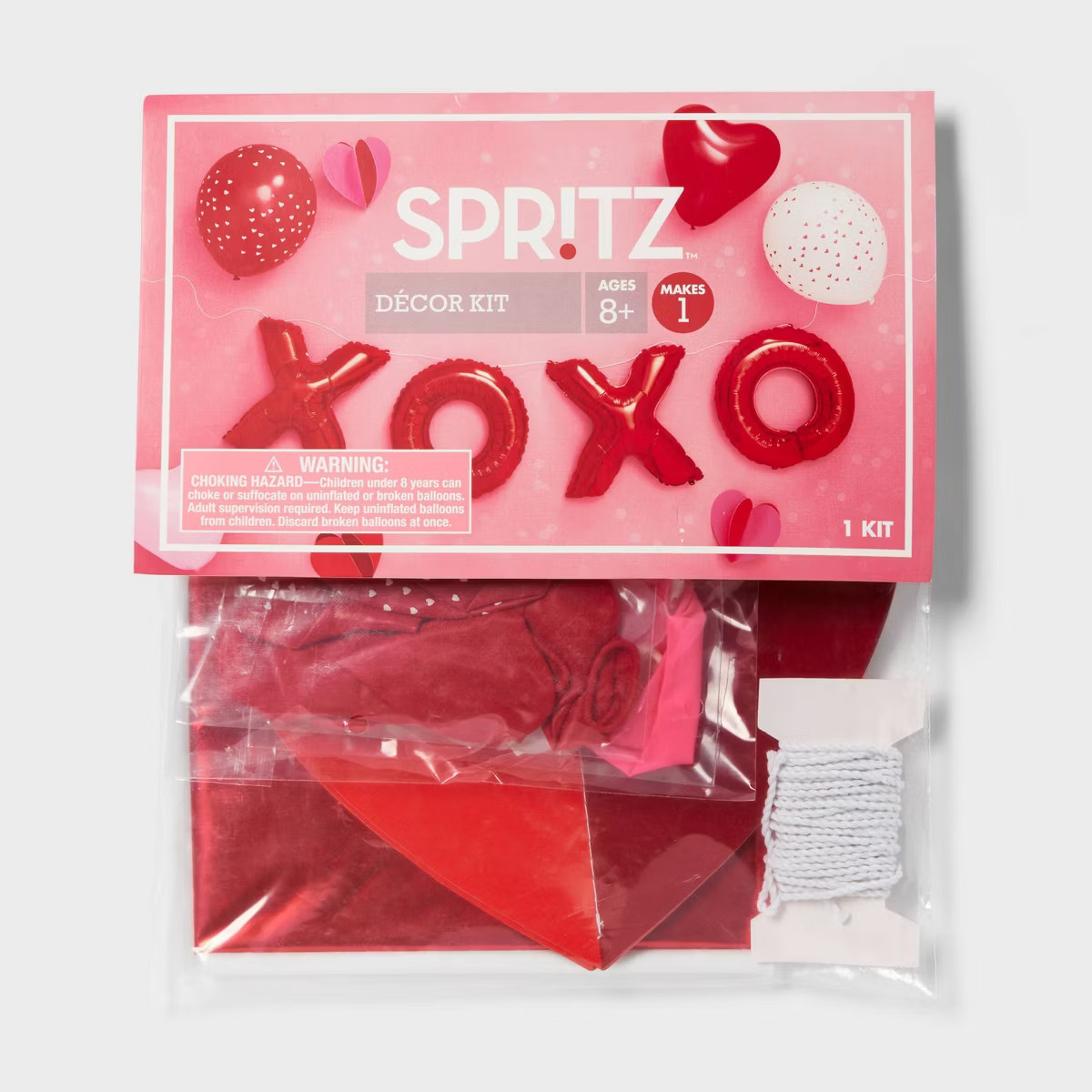 24pc XOXO Valentine's Day All-In-One Decorating Kit - Spritz™ | Target