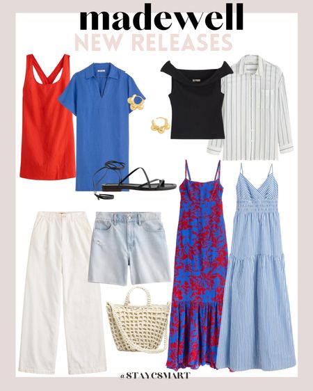 madewell new releases - summer closet - summer must haves - linen outfits - summer outfit inspo - sandals - maxi dresses

#LTKStyleTip #LTKSeasonal