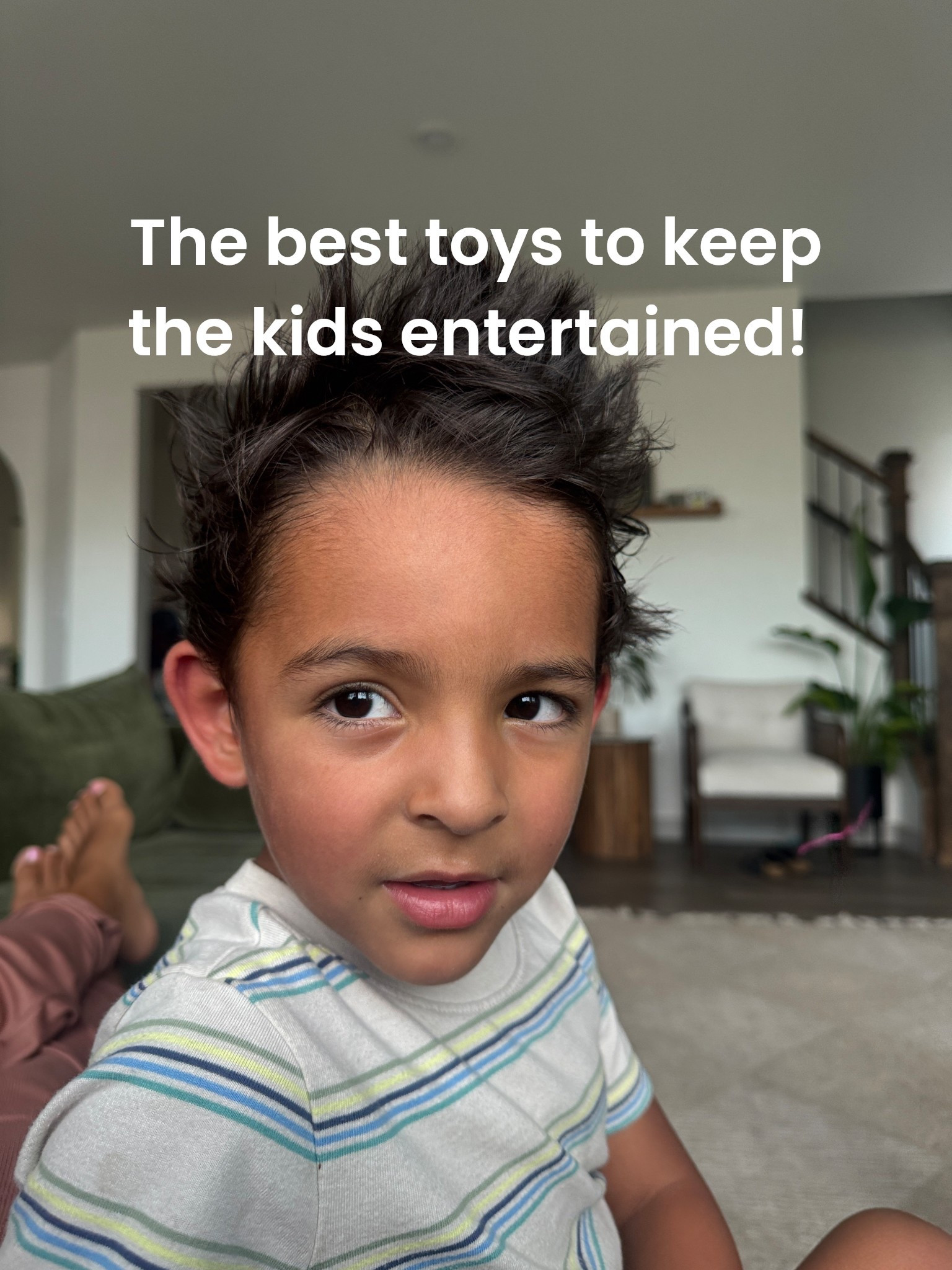 My kids have been waking up and leaving their rooms soo early! So I decided to give them some puzzles to play with before they are allowed to leave their rooms in the morning! 