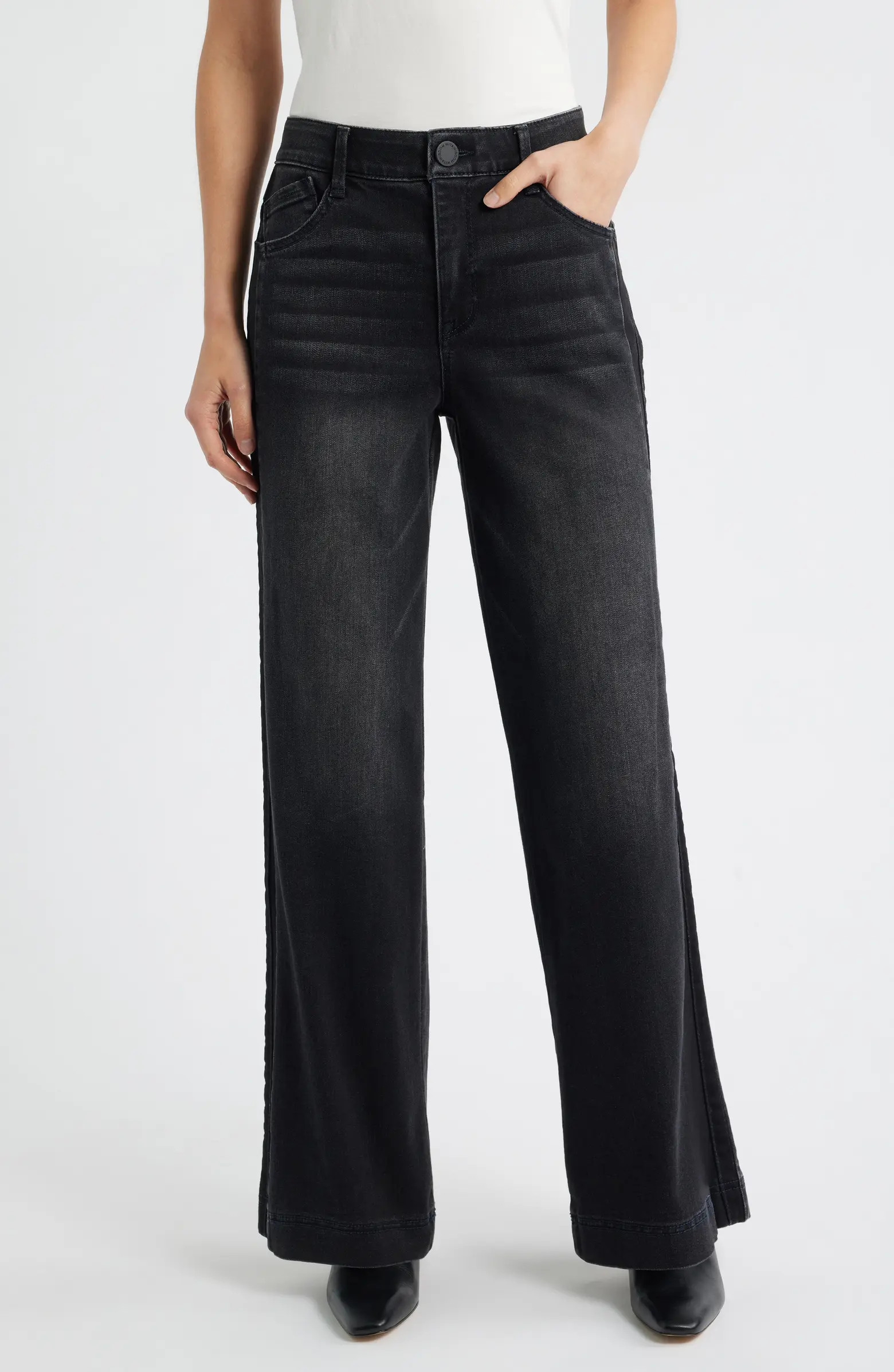 Gracie Skyrise Wide Leg Jeans | Nordstrom