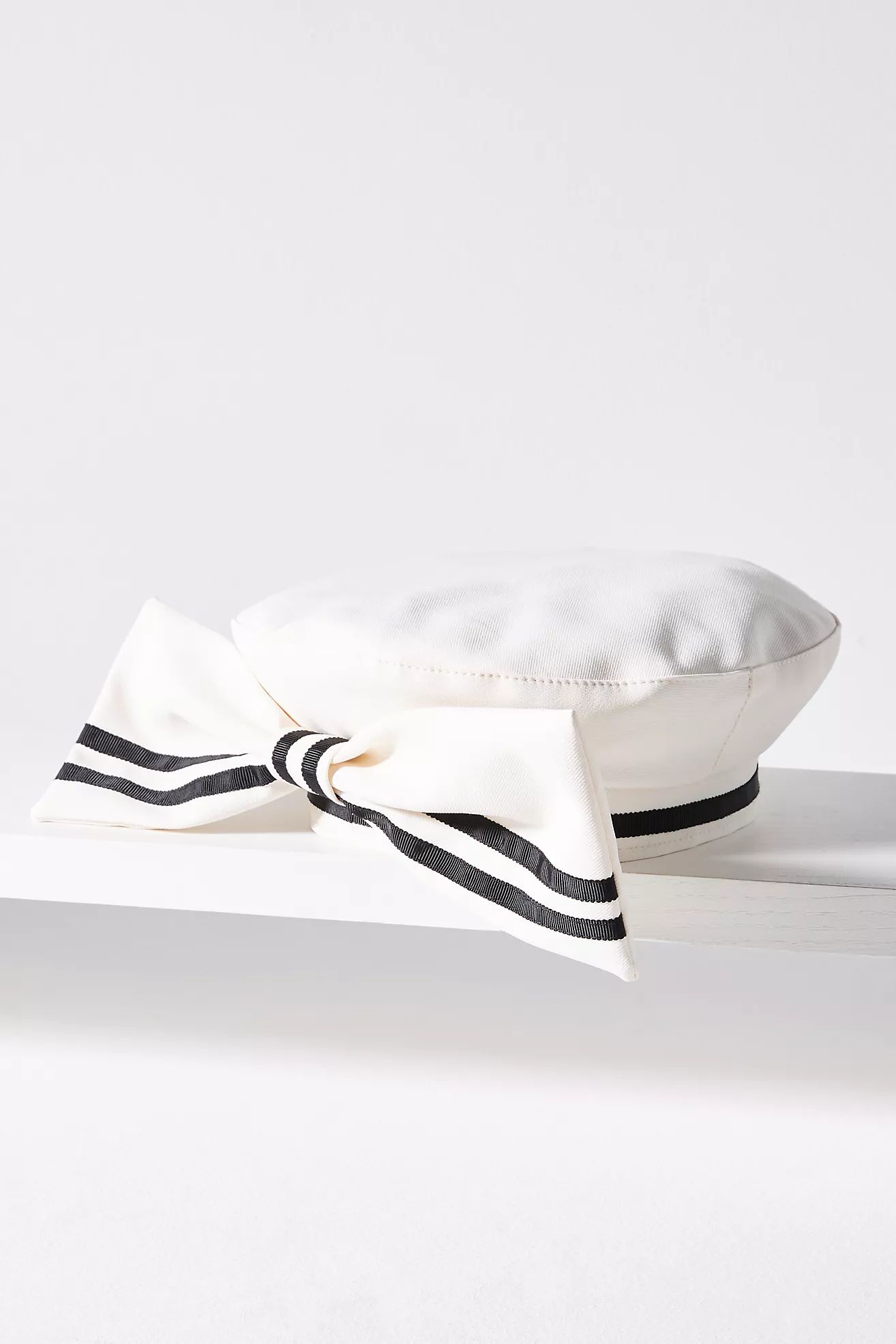 By Anthropologie Sporty Bow Beret | Anthropologie (US)