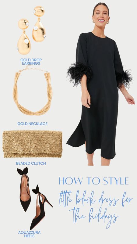 A feather dress on New Year’s Eve is always a great idea :)

#LTKHoliday #LTKstyletip #LTKover40