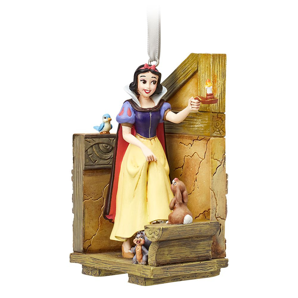 Snow White Fairytale Moments Sketchbook Ornament | Disney Store