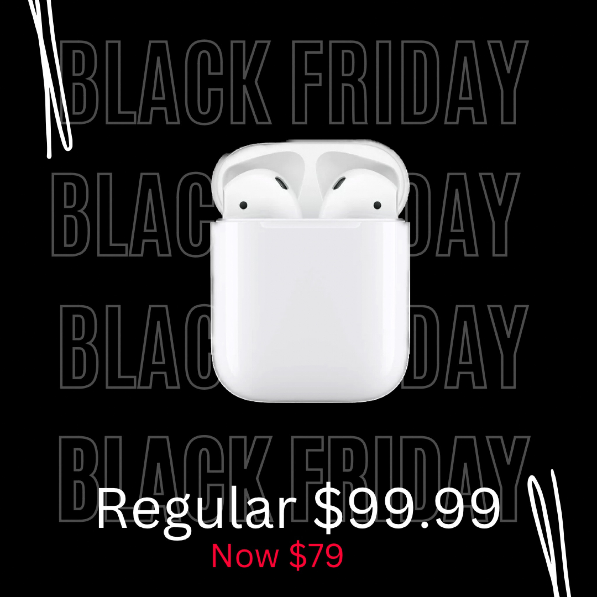 Apple AirPods || Black Friday Sale at Walmart!

#LTKGiftGuide #LTKHoliday #LTKunder100