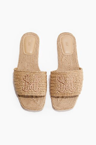 H & M - Espadrille Sandals - Beige | H&M (US + CA)