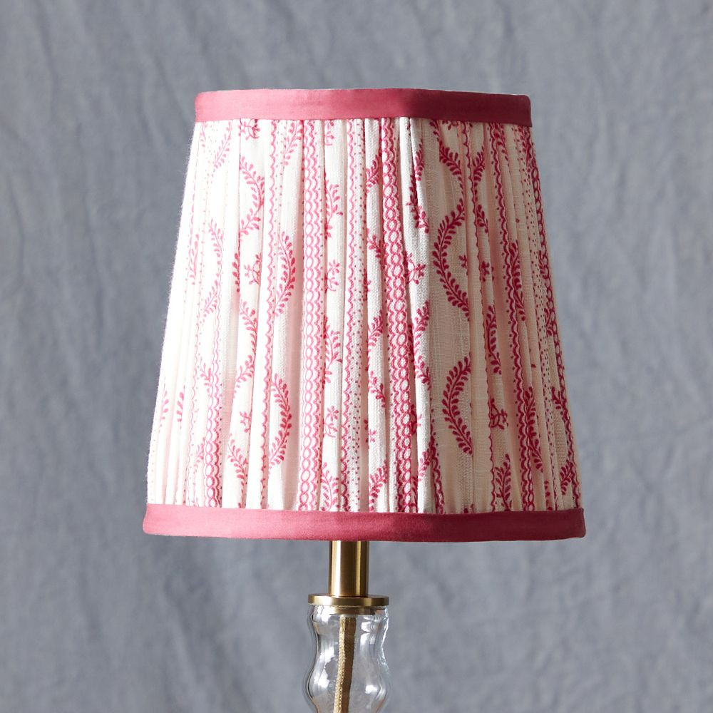 Printed Tapered Lamp Shade | GreenRow