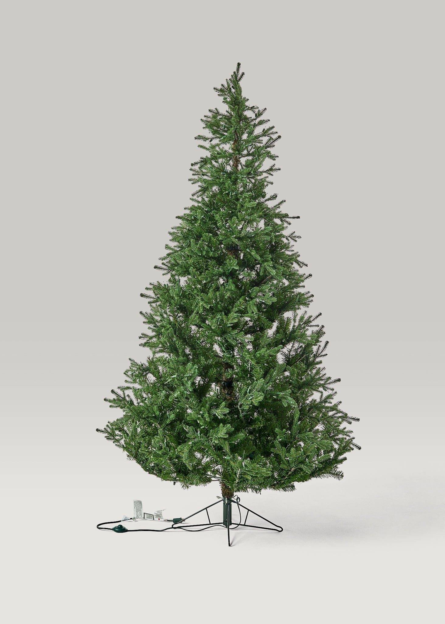 Artificial Christmas Tree - 90" | Pre-lit Noble Fir | Afloral | Afloral