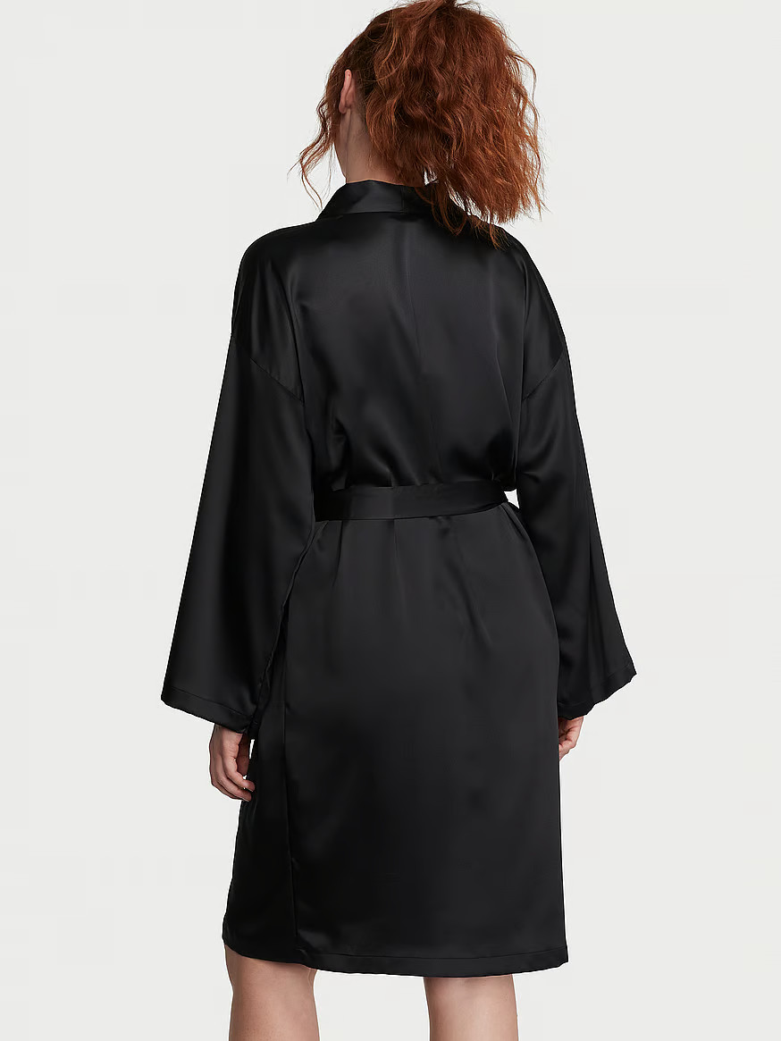 Satin Midi Robe | Victoria's Secret (US / CA )