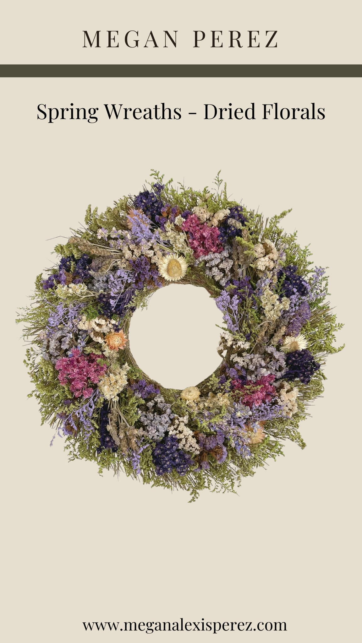 This wreath just screams Easter and Spring and I love it! 

#LTKHome
