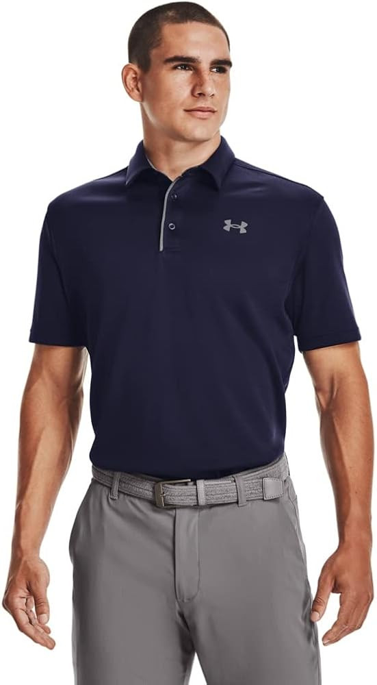 Under Armour Men's Threadborne Boundless Polo | Amazon (US)