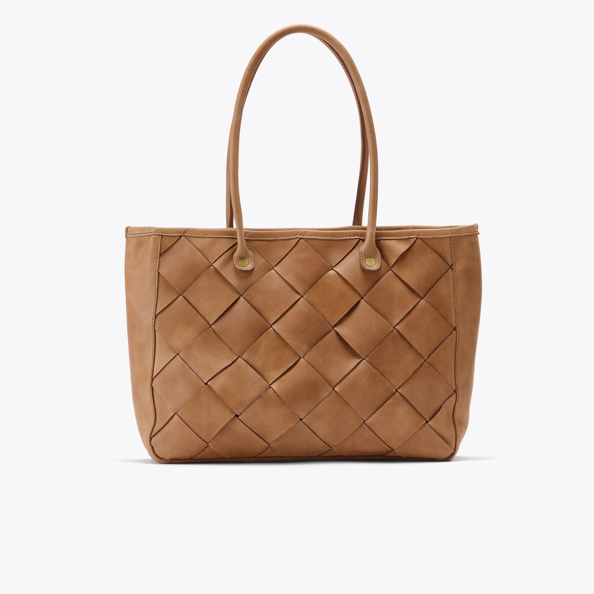Carry-All Handwoven Tote Almond | Nisolo