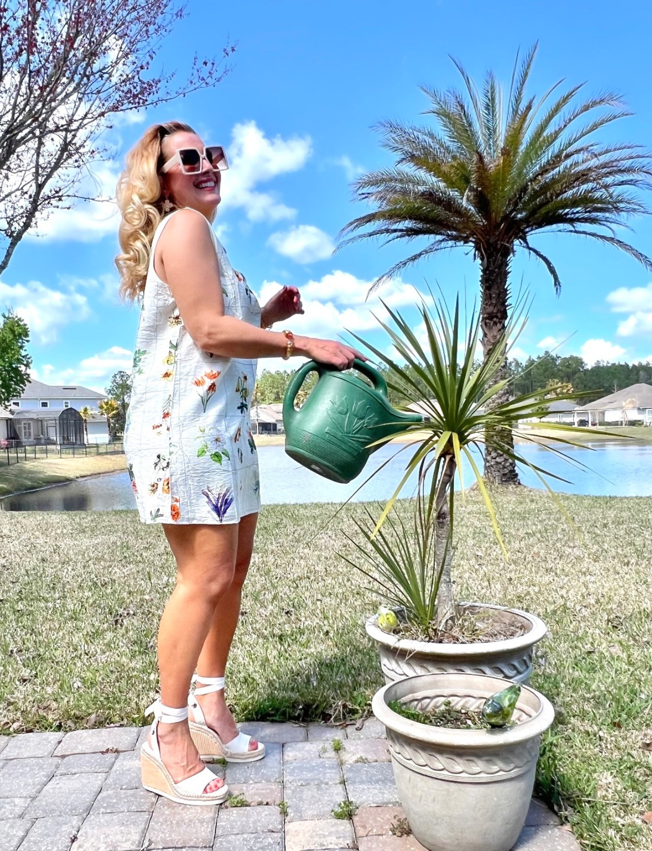 🪴Spring Dresses from @VICI are in full swing! #ad #vici #vicicollection @VICI  

🪴Could this mini dress be any cuter? I LOVE IT! Great length for spring break. This would be the perfect dress at a beach resort, poolside or just watering your plants at home.

🪴Wearing a large and fits true to size.

🪴Use code: JENN35 at checkout for 35% off your next order. Valid through 3/31/26.

Also linked my Julie Vos jewelry.


#springdress #easterdress #springootd
#beachoutfit

#LTKSeasonal #LTKOver40 #LTKSaleAlert #LTKU #LTKTravel #LTKgrwm #LTKootd #LTKSwim #LTKFestival