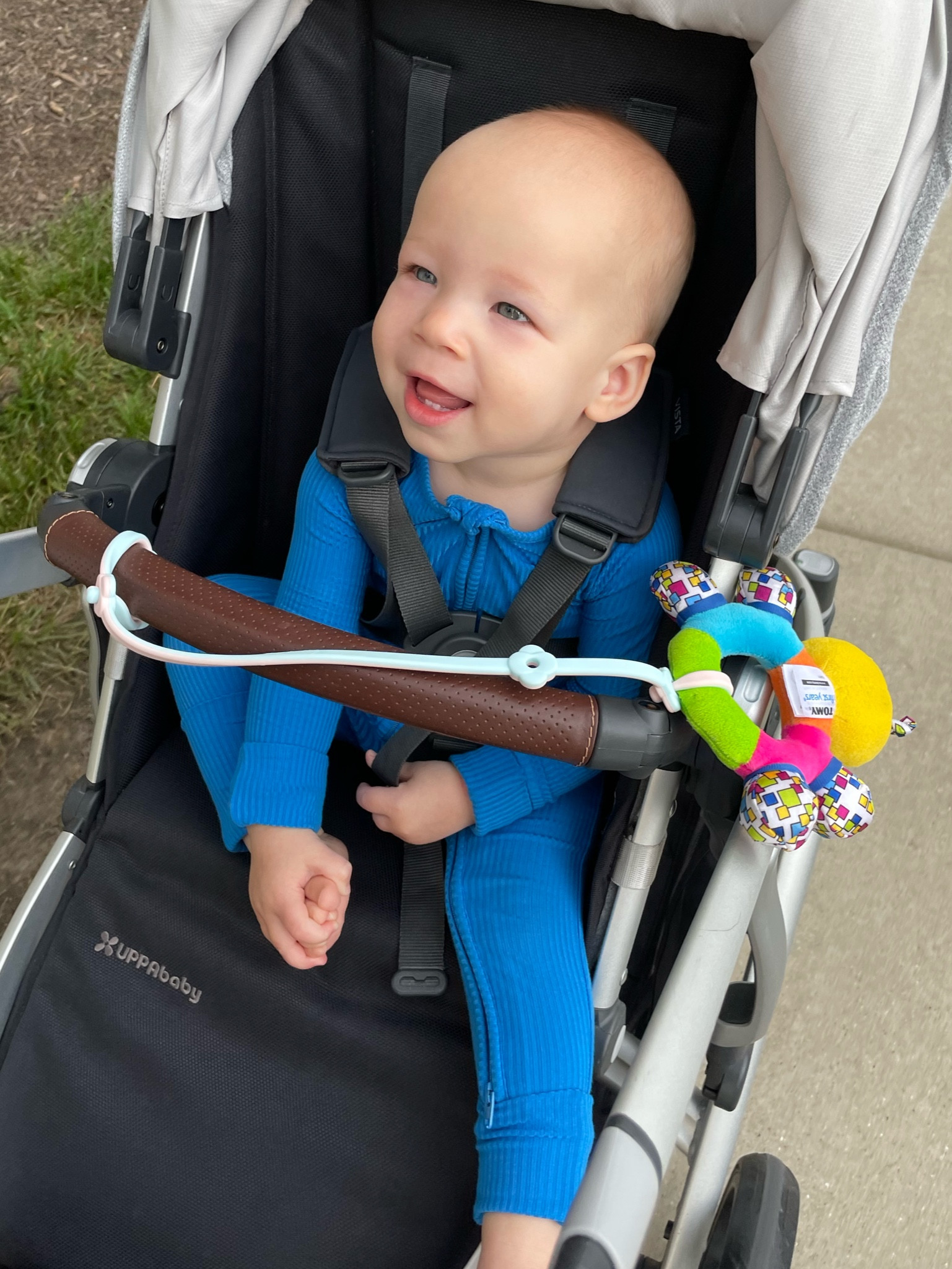 This Cobalt blue color is perfect for a boy or a girl. It really brings out our daughters blue eyes. We love Little Sleepies! The bamboo fabric is so soft and matching sets are so fun! 

#LTKbaby #LTKfamily #LTKkids