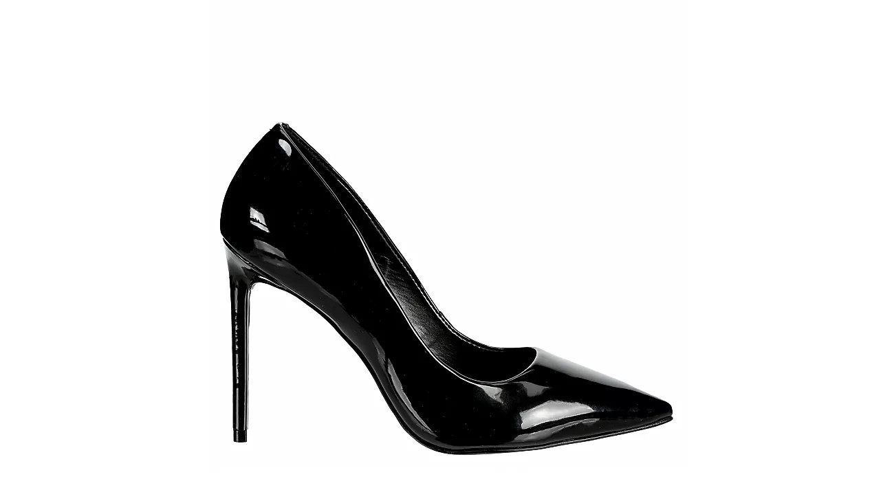Steve Madden Womens Vala Pump - Black | Rack Room Shoes