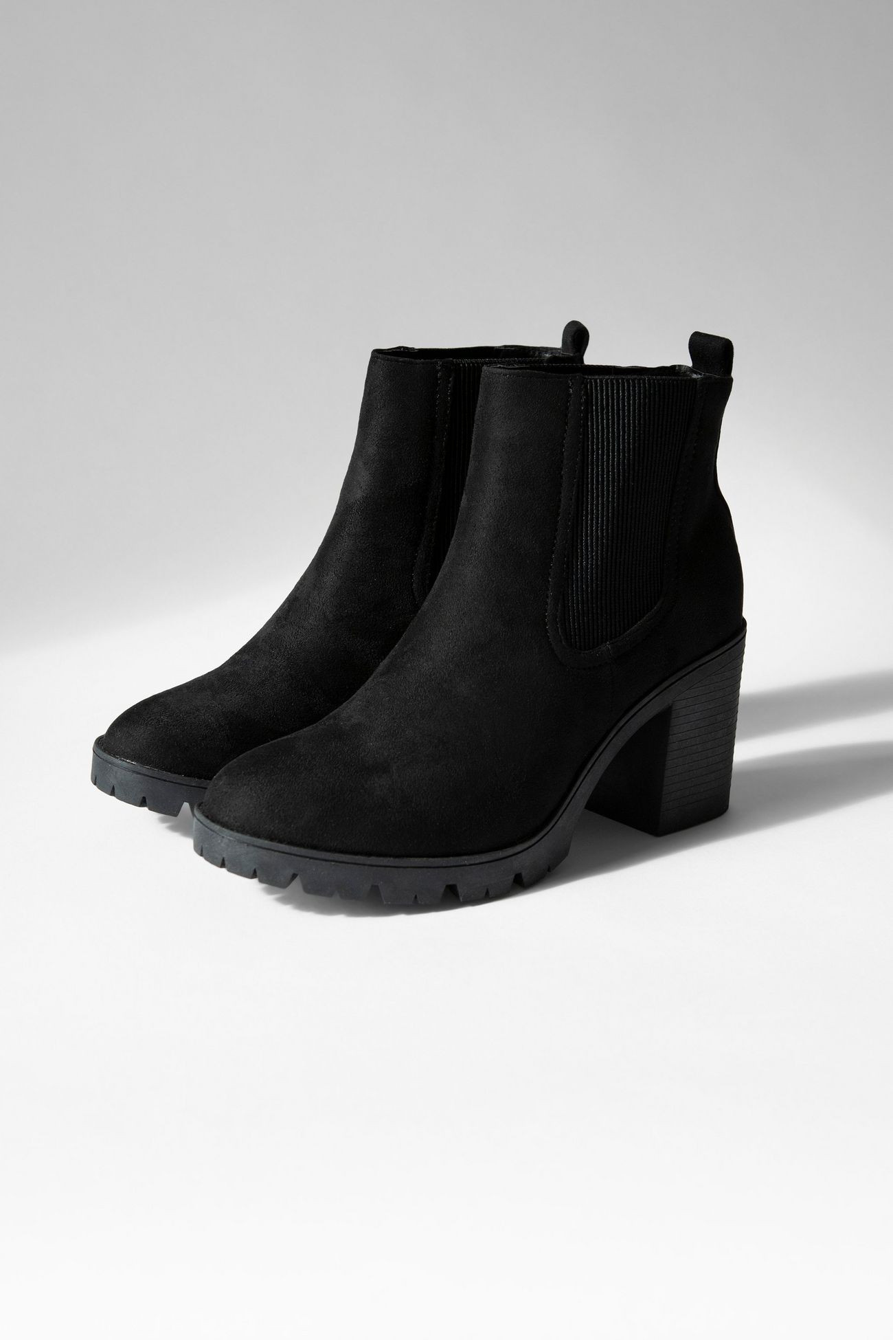 BYRON Black Suede Boots | Topshop UK