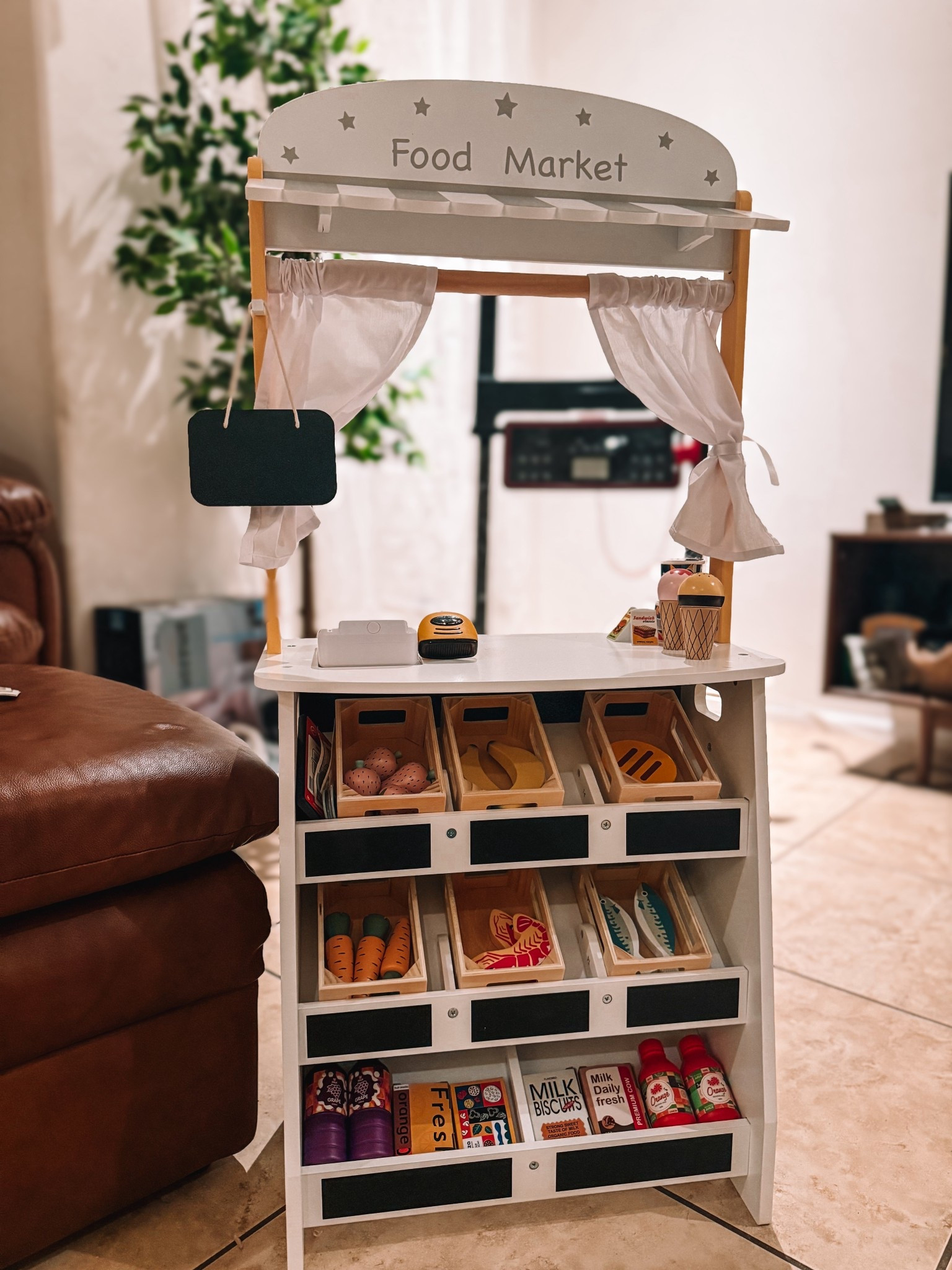 Cutest kids food market! 

#LTKHome #LTKFamily #LTKKids